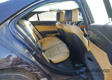 2014 Cadillac Ats Standard z USA, uszkodzony, nr VIN 1G6AG5RX2E0114914